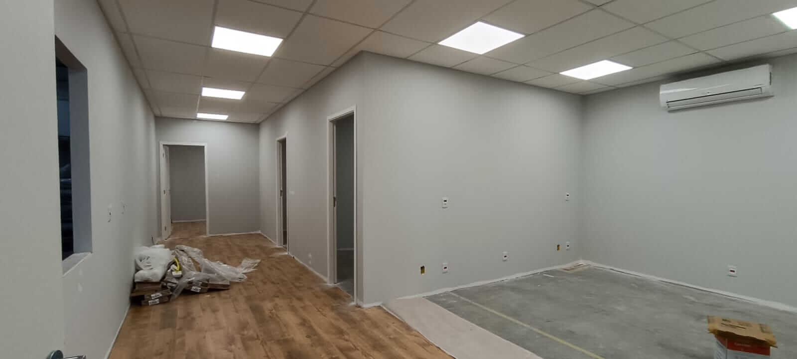 Divisória de gesso drywall para galpão em São Paulo, sp.