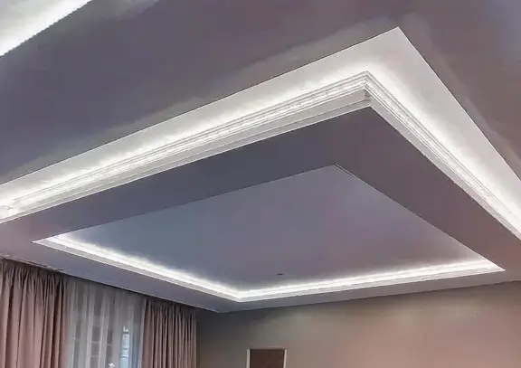Sanca de gesso em ilha, serviço de instalação de sanca de gesso em Moema SP.